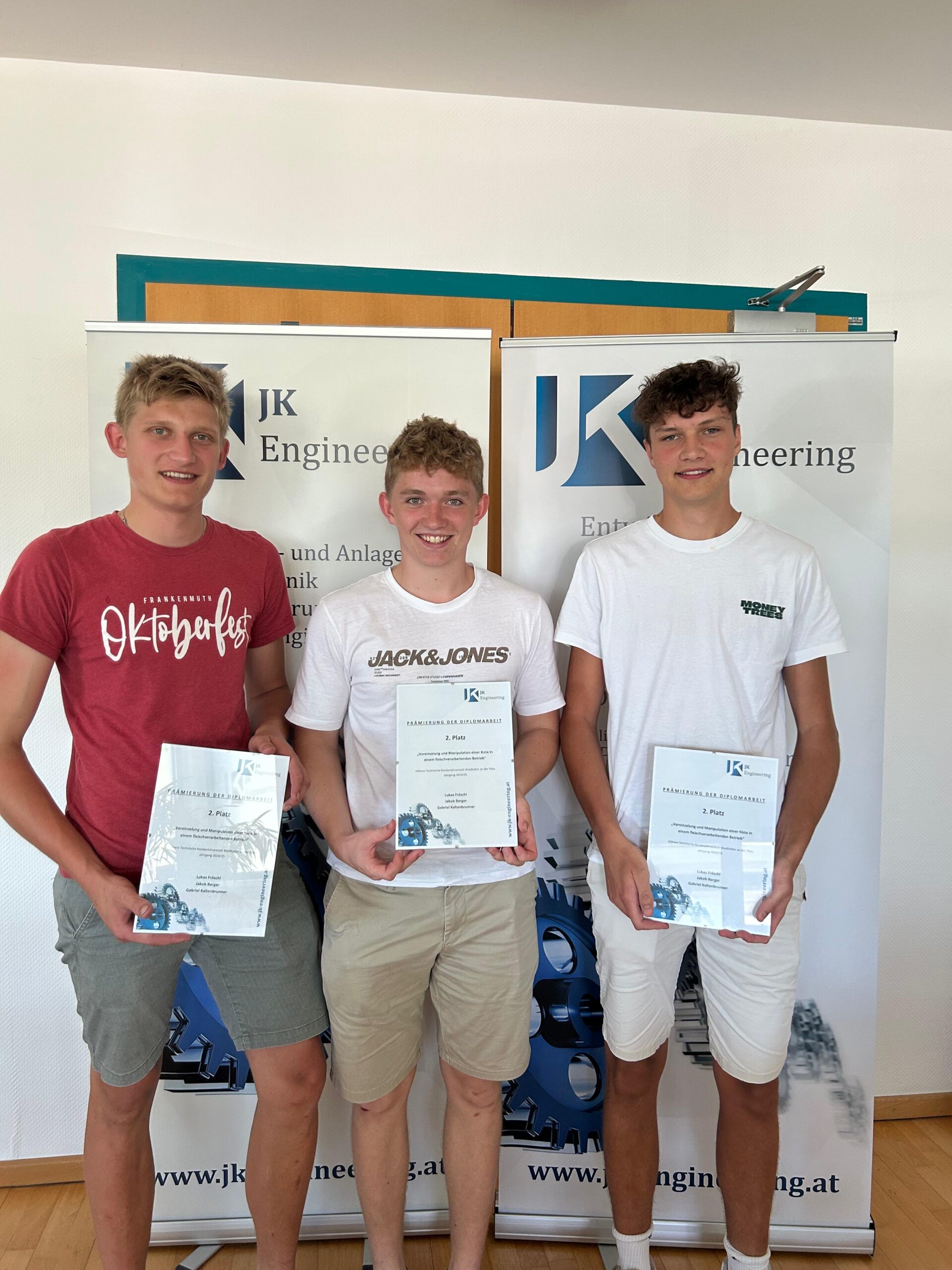 Berger, Fröschl, Kaltenbrunner