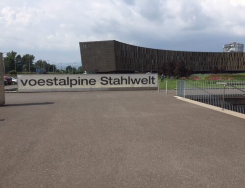 Führung Voestalpine Werkstour